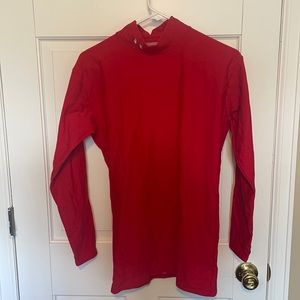Red Youth XL Under Armor Cold Gear long sleeve